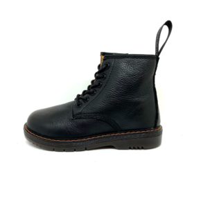 GRUNLAND STIVALETTO NERO KIDS