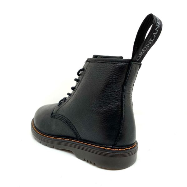 GRUNLAND STIVALETTO NERO KIDS