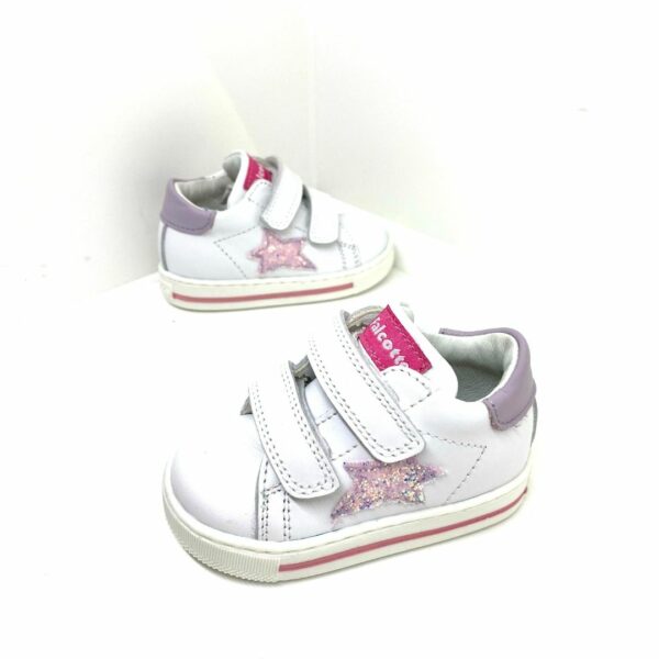Falcotto Sneakers sasha white-pink