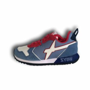W6yz Sneaker Azzurro / Rosso