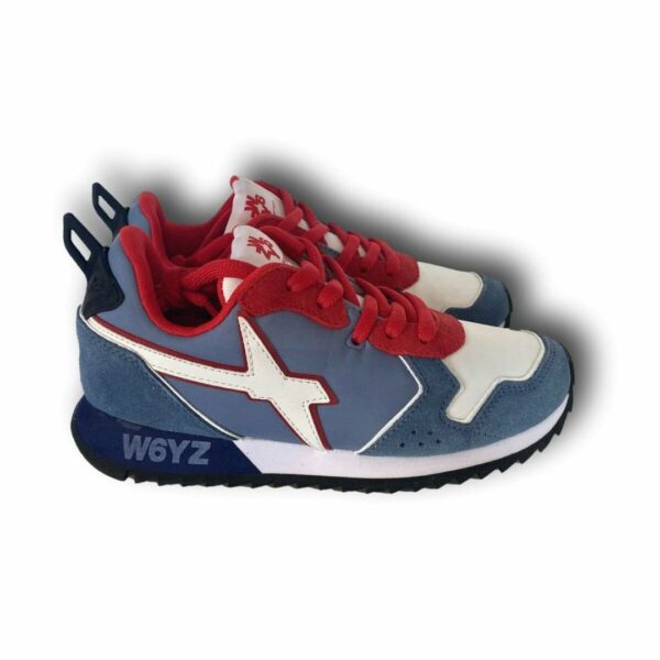 W6yz Sneaker Azzurro / Rosso