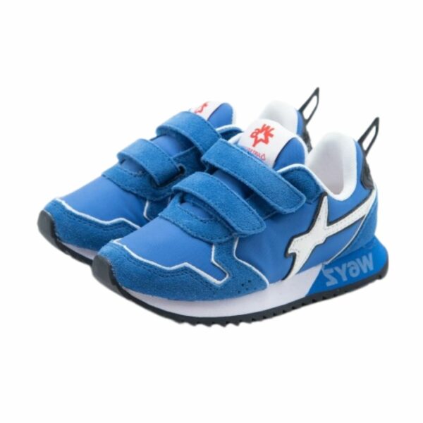 W6yz Sneaker Azzurro