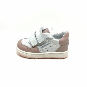 Balducci Sneakers Primi passi bianco-rosa