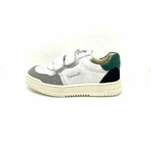 Balducci sneakers ragazzo in pelle white green