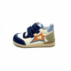 Falcotto Sneakers primi passi white blue