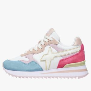 W6yz Sneakers Donna Yak Multicolor