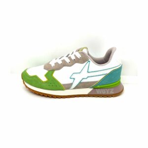 W6yz Sneakers Donna white green