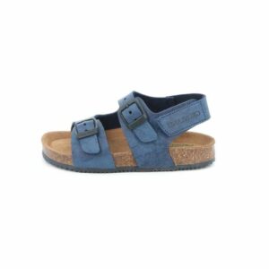 Grunland sandalo in sughero blu