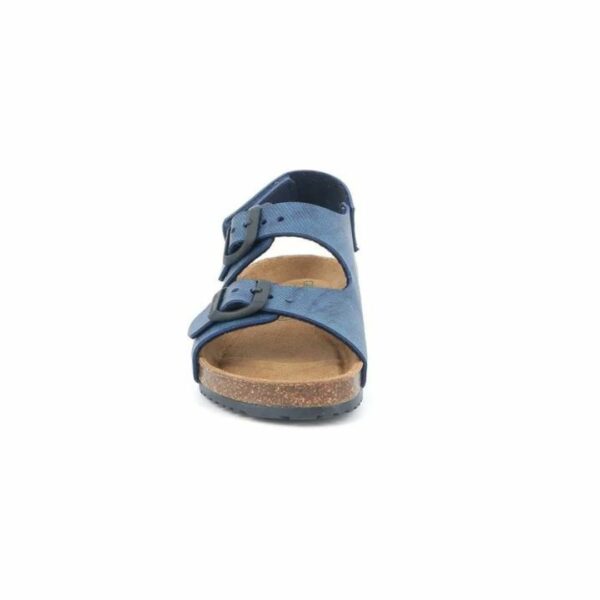 Grunland sandalo in sughero blu