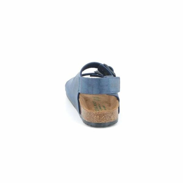 Grunland sandalo in sughero blu