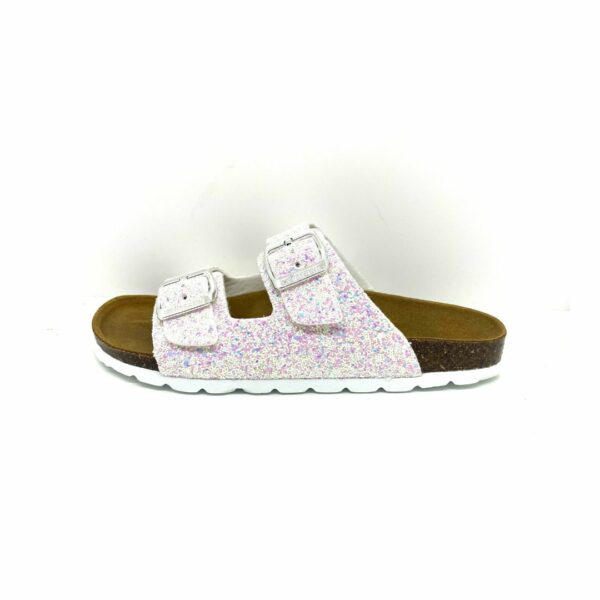 Grunland Ciabatta Donna Glitter glicine