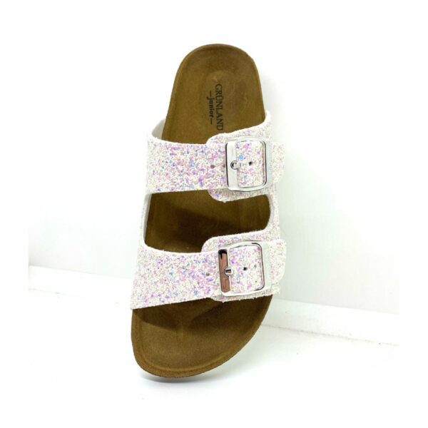 Grunland Ciabatta Donna Glitter glicine