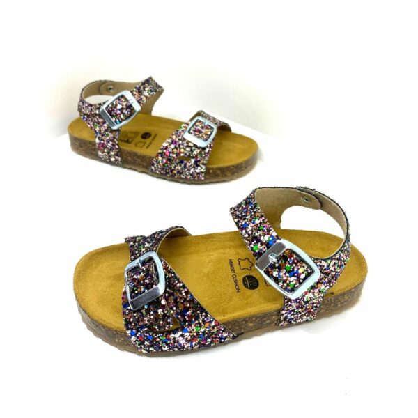Balocchi sandalo glitter
