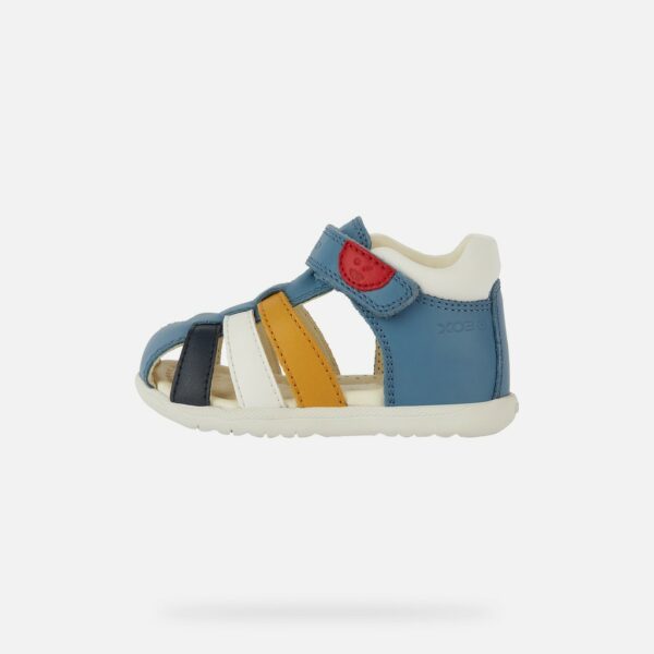 Geox Sandalo Gabbietta Primi passi multicolor