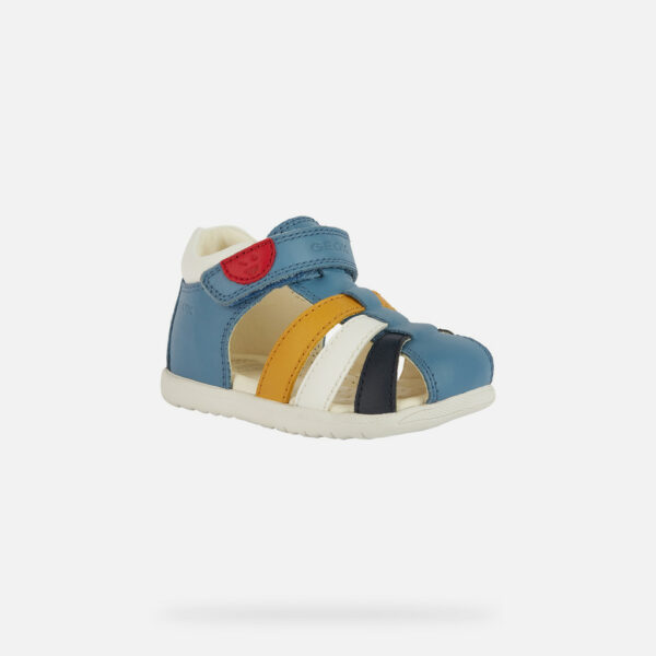 Geox Sandalo Gabbietta Primi passi multicolor
