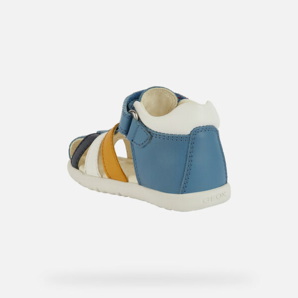 Geox Sandalo Gabbietta Primi passi multicolor