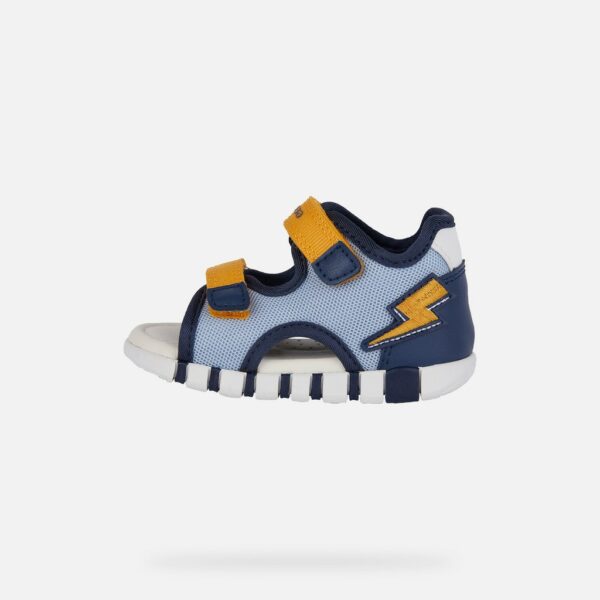 Geox Sandalo Primi passi navy - yellow