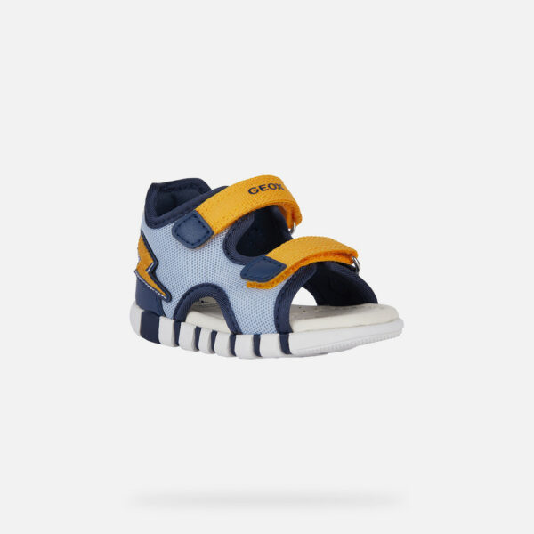 Geox Sandalo Primi passi navy - yellow