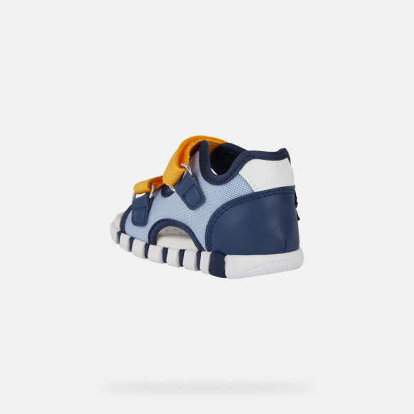 Geox Sandalo Primi passi navy - yellow