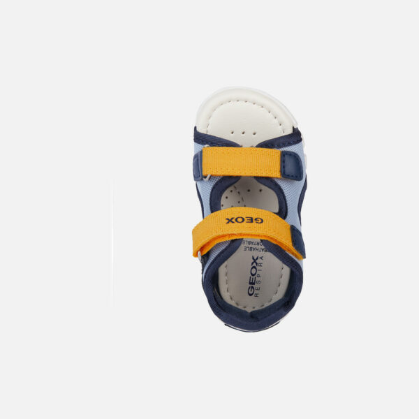 Geox Sandalo Primi passi navy - yellow