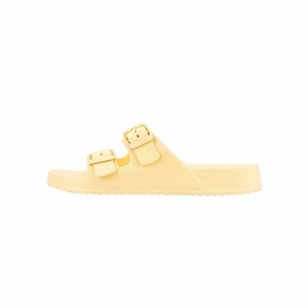 Igor Donna ciabatta doppia fascia in gomma giallo