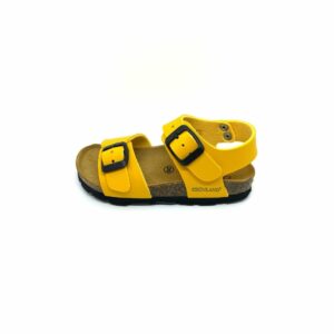 Grunland sandalo giallo in sughero naturale