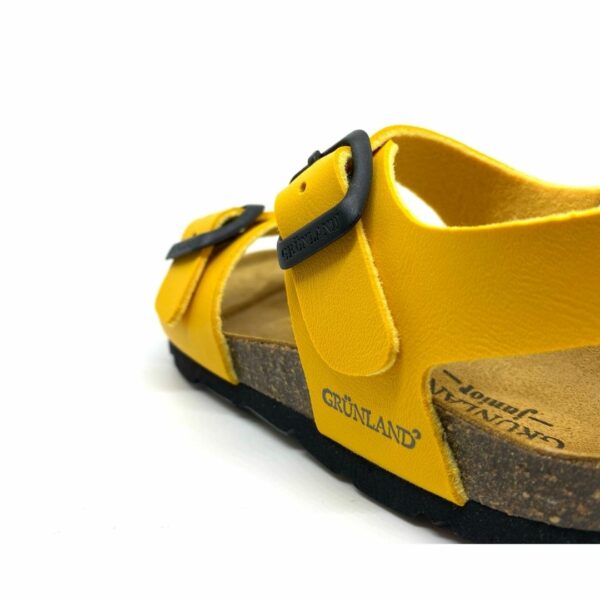 Grunland sandalo giallo in sughero naturale