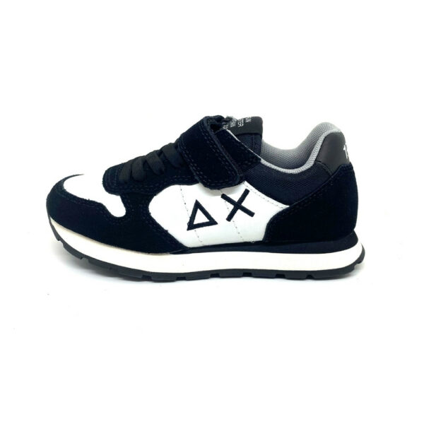 Sun68 Sneaker Kids Black white