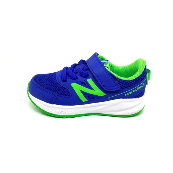 New Balance Sneakers Green Blu