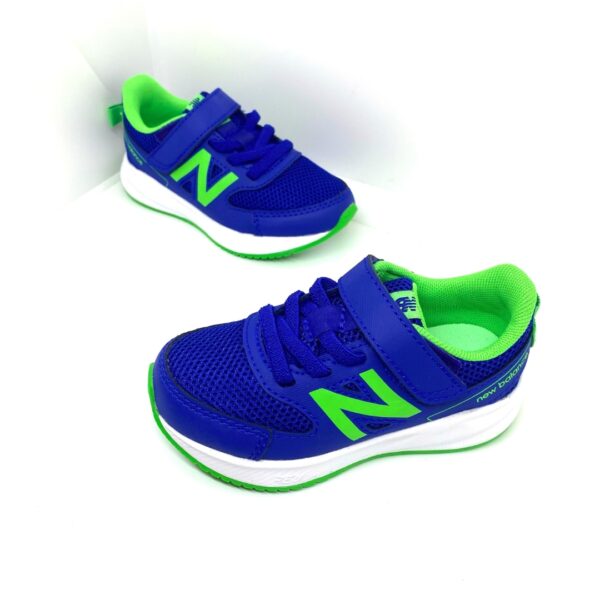 New Balance Sneakers Green Blu