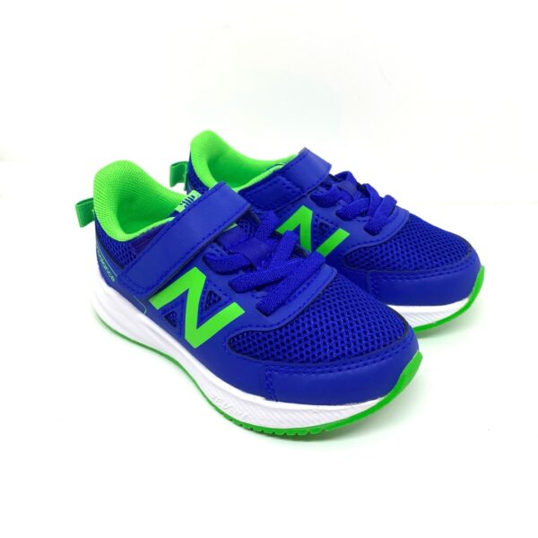 New Balance Sneakers Green Blu