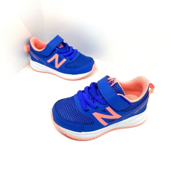 New Balance Sneakers Rosa Blu