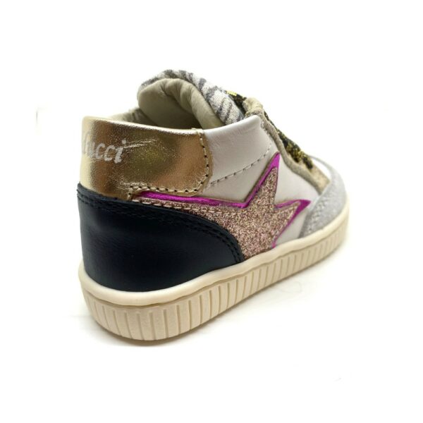 Balducci Sneakers primi passi stella glitter