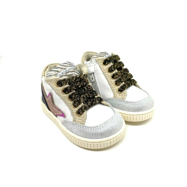 Balducci Sneakers primi passi stella glitter