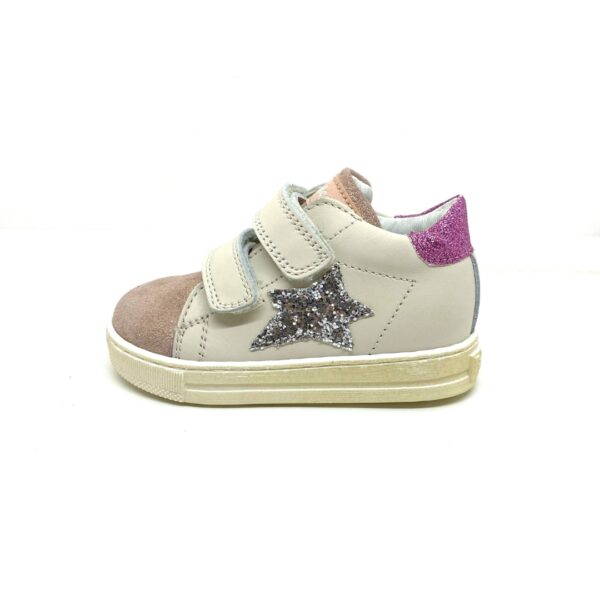 Falcotto Sneakers Primi passi white pink