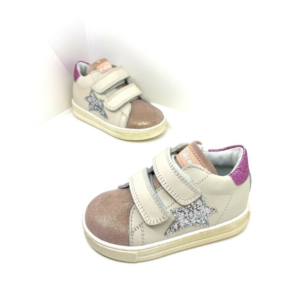 Falcotto Sneakers Primi passi white pink