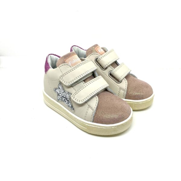 Falcotto Sneakers Primi passi white pink