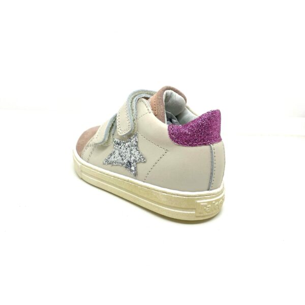 Falcotto Sneakers Primi passi white pink