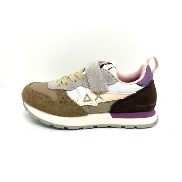 Sun68 Sneaker Kids Beige multicolor