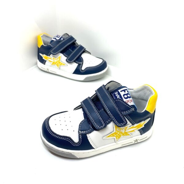 Falcotto Sneakers white blue