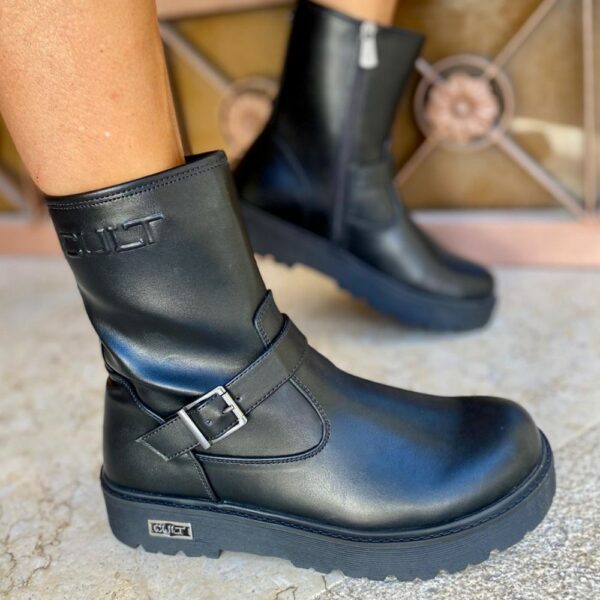 Cult Stivaletto nero donna