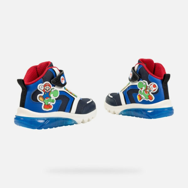 Geox Sneakers Super Mario con luce