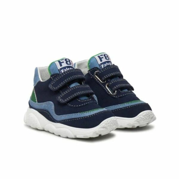 Falcotto Sneakers Amantea Navy celeste