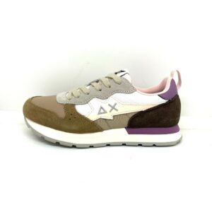 Sun68 Sneaker Donna Beige multicolor