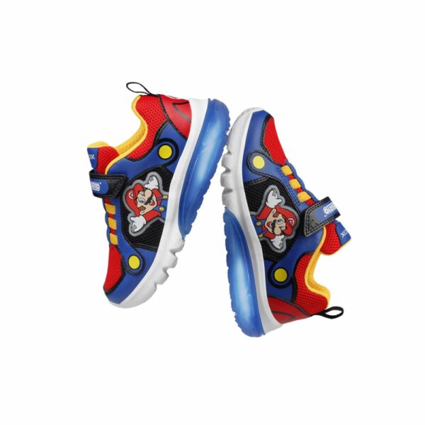 Geox Sneaker Super Mario con Luce Integrata