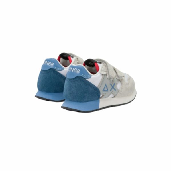 Sun68 Baby sneaker white blue