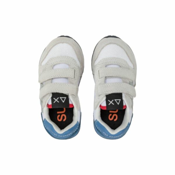 Sun68 Baby sneaker white blue