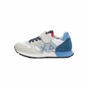 Sun68 Kids sneaker white blue