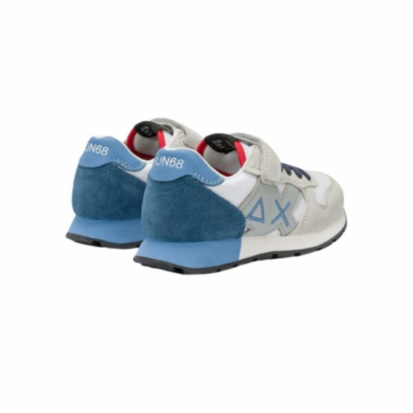 Sun68 Kids sneaker white blue