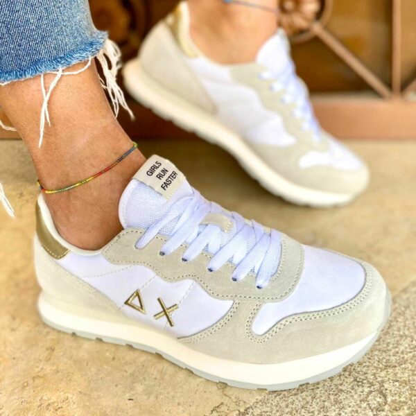 Sun68 Donna sneaker white